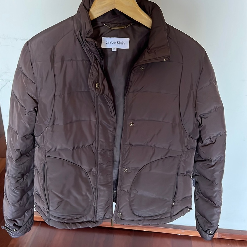 Calvin Klein Down Jacket Women Size M